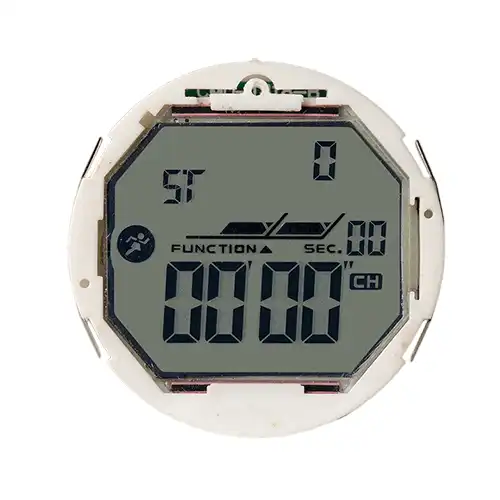 Sincronizator LCD Mișcare electronică a ceasului